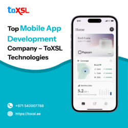 Top-Rated Mobile App Development Company – ToXSL Technologies