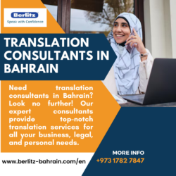 Translation Consultants in Bahrain