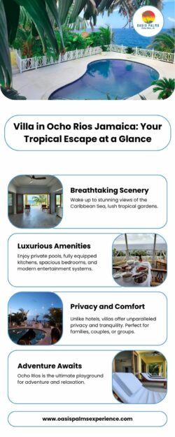 Discover Oasis Palms Luxury Villa in Ocho Rios Jamaica