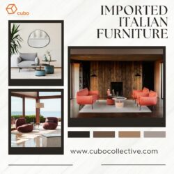 Best Imported Italian Furniture for Creative Interiors