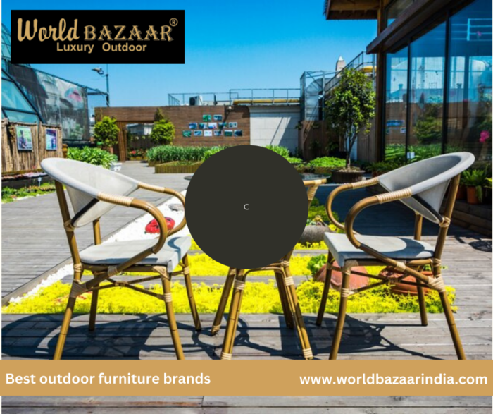 Transform Your Outdoor Space with World Bazaar India