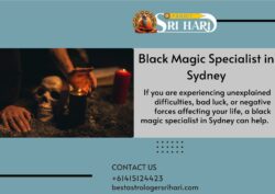Black Magic Specialist in Sydney – Powerful Remedies for Life’s Problems