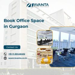 Book Office Space in Gurgaon