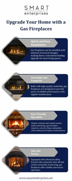 Upgrade Your Home with a Gas Fireplaces