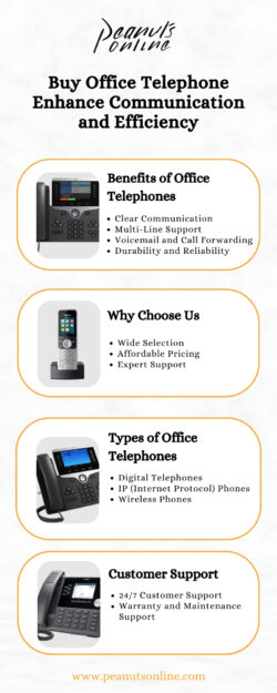 Buy Office Telephone Enhance Communication and Efficiency