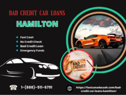 Affordable Bad Credit Car Loans Hamilton – Apply Now!