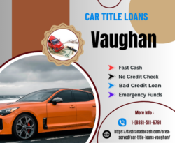 Easy Car Title Loans Vaughan – Same-Day Cash