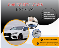 Car Equity Loans Kingston – Unlock Your Cash Today