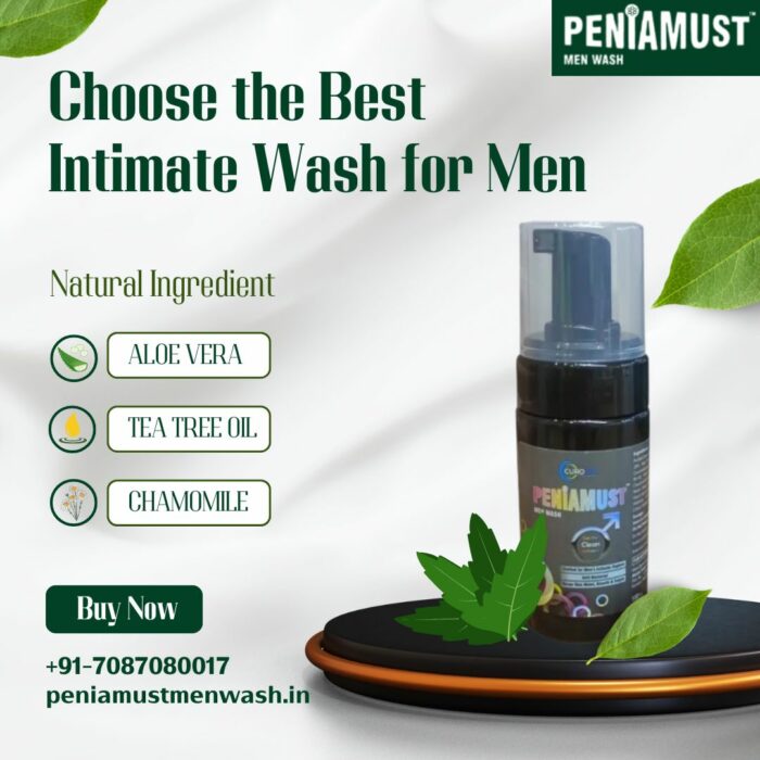 How to Choose the Best Intimate Wash for Men