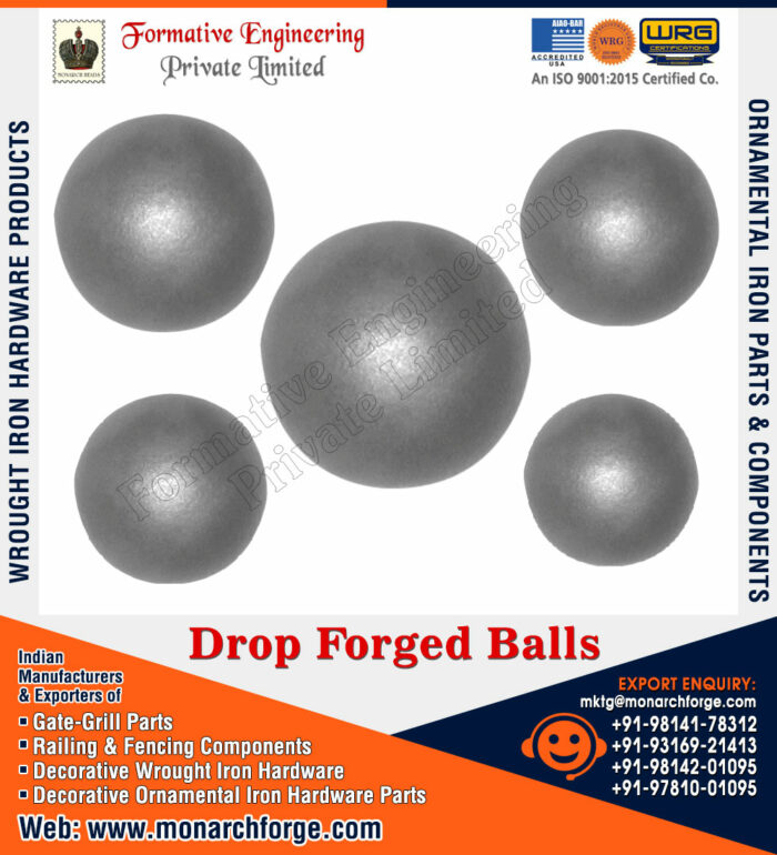 Wrought Iron Hardware, Gate Grill Parts, Railing & Fencing Components Manufacturers Exporter ...