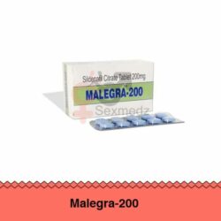 Malegra 200 mg : Views, Use, Side Effects