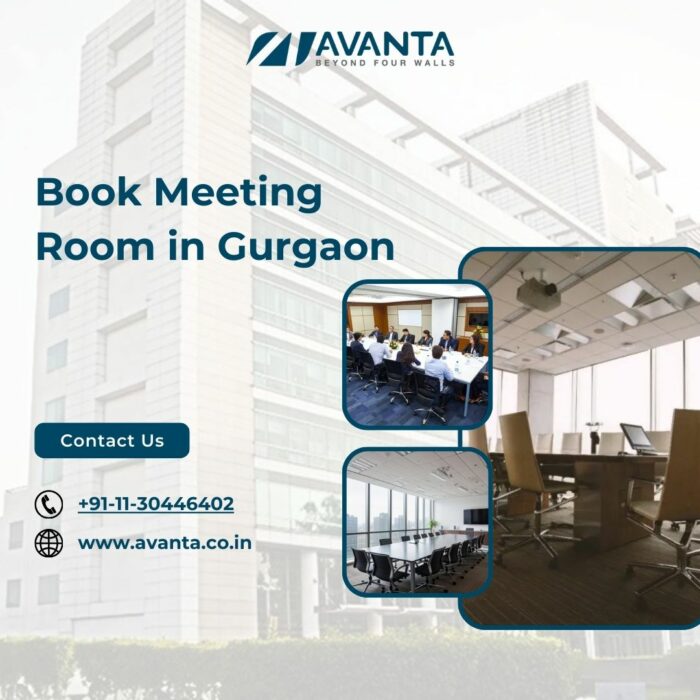 Book Meeting Room in Gurgaon | Avanta