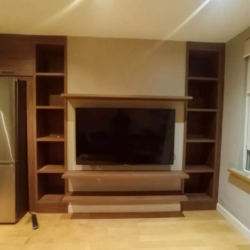 Modern TV Cabinet UK | Compact Study Table with Storage