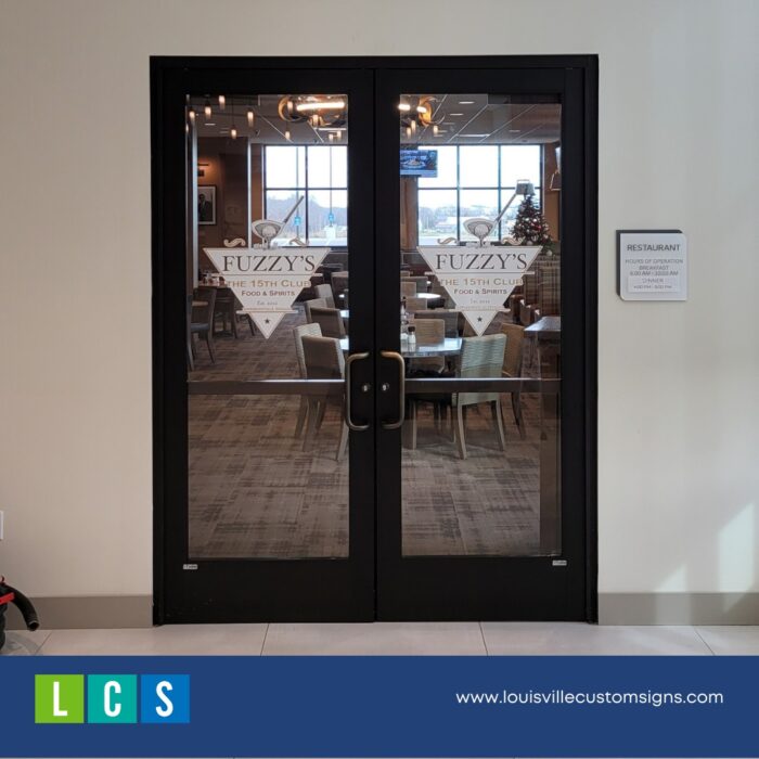 Professional Door Signs for a Branded Office Space