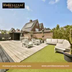 Enhance Your Outdoor Living with World Bazaar UAE