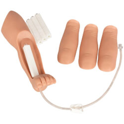 Infant Tibial IO Leg Trainer for Injection & Infusion Practice