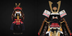 Toyotomi Clan Red Samurai Armor: Honoring Japan’s Legendary Unifier