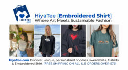 🌿 Upgrade your style with sustainable embroidered shirts! ✨