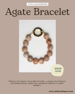 Agate Bracelet