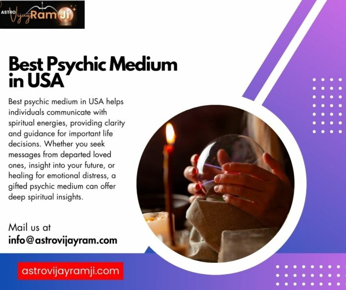 Best Psychic Medium in USA: Connect with Spiritual Energy for Clarity