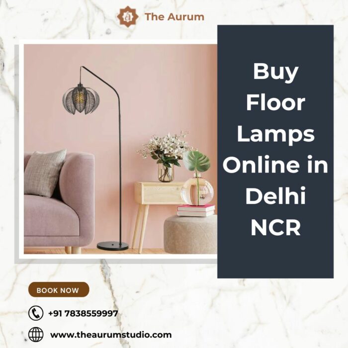 Buy Floor Lamps Online in Delhi NCR
