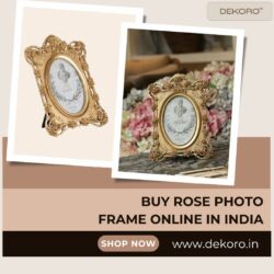 Buy Rose Photo Frame Online in India