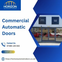Reliable Commercial Automatic Door Solutions