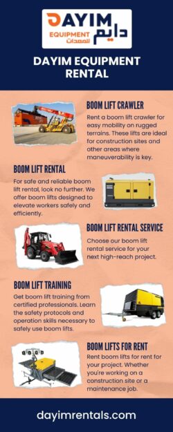 Boom Lift Crawler