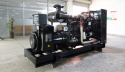 Remote Monitoring and Control of Diesel Generators