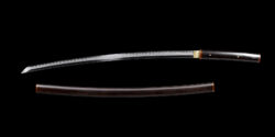 Ebony Wood Saya Katana – Perfect for Collectors & Martial Artists