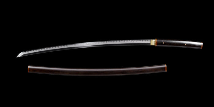 Ebony Wood Saya Katana – Perfect for Collectors & Martial Artists