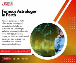 Famous Astrologer in Perth: Accurate Predictions and Effective Remedies