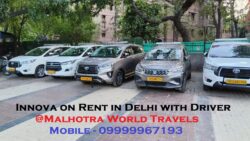 Innova per km rate for outstation