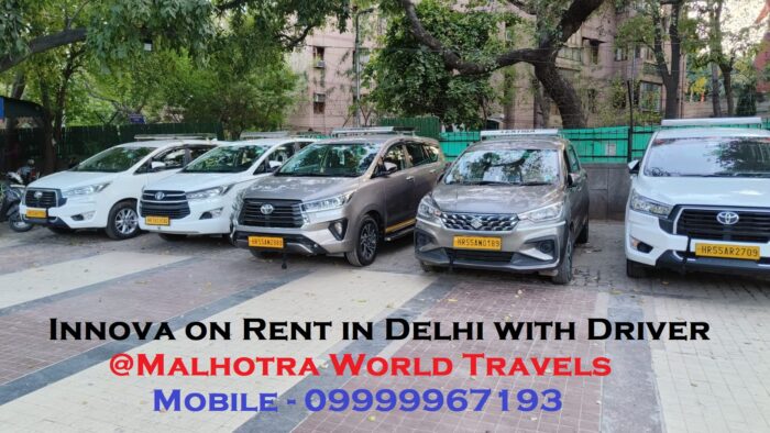 Innova per km rate for outstation