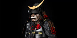 Date Masamune Black Samurai Armor – A Tribute to the One-Eyed Dragon