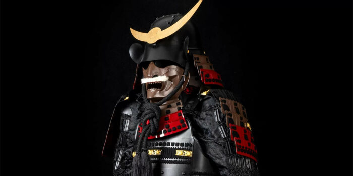 Date Masamune Black Samurai Armor – A Tribute to the One-Eyed Dragon