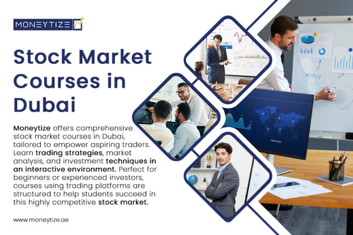 Learn Stock Trading with Moneytize’s Stock Market Courses in Dubai