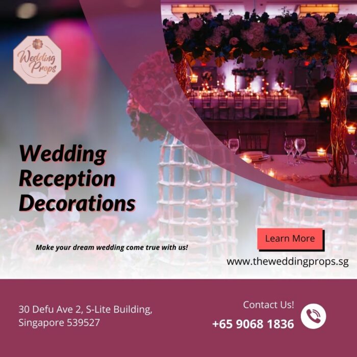 Let Love Shine: Stylish Wedding Reception Decorations