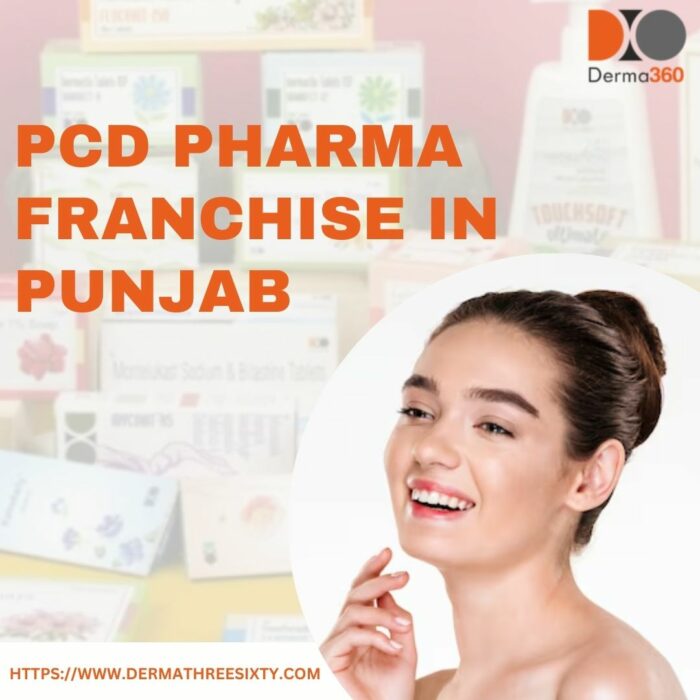 Derma Three Sixty: Leading PCD Pharma Franchise in Punjab for Skincare Success