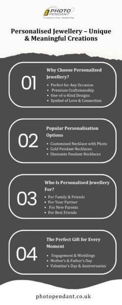 Personalised Jewellery – Unique & Meaningful Creations