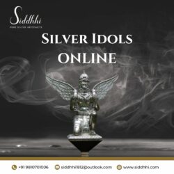 Buy Silver Idols Online for Divine Blessings & Elegance