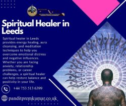 Spiritual Healer in Leeds: Restore Your Inner Peace and Energy