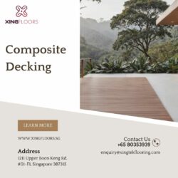 Step Into Luxury with Innovative Composite Decking