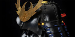 Tokugawa Clan Black Samurai Armor A Tribute to Samurai Legacy