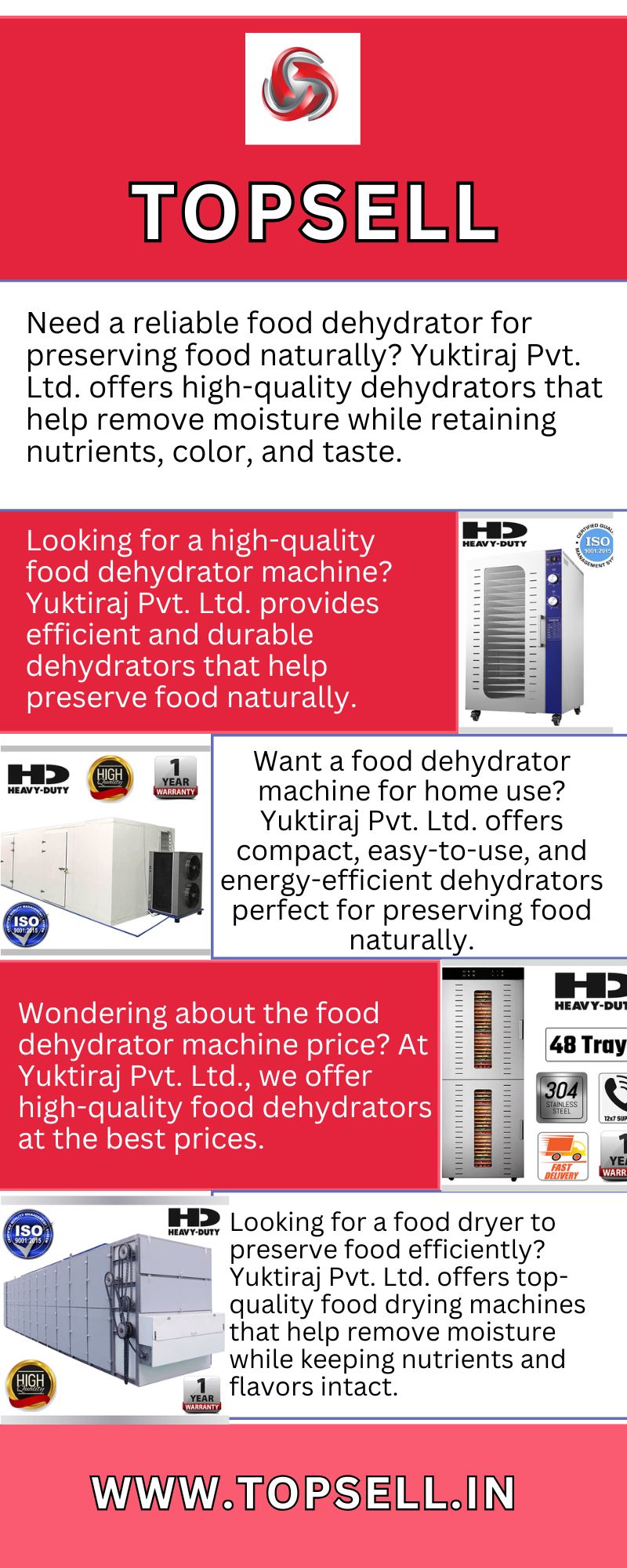 Buy the Best Food Dehydrator for Efficient Drying