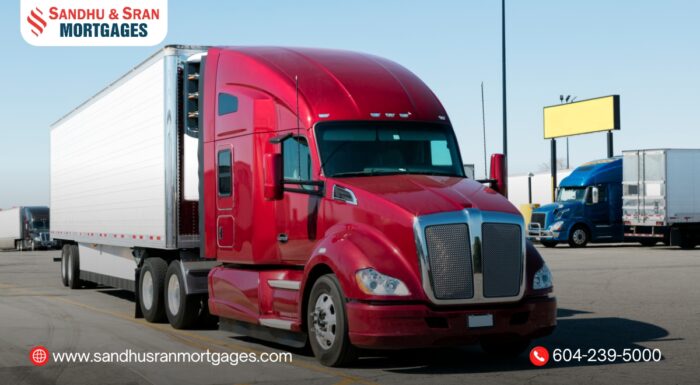 Heavy-Duty Truck Financing in Surrey – Fast & Reliable Loans