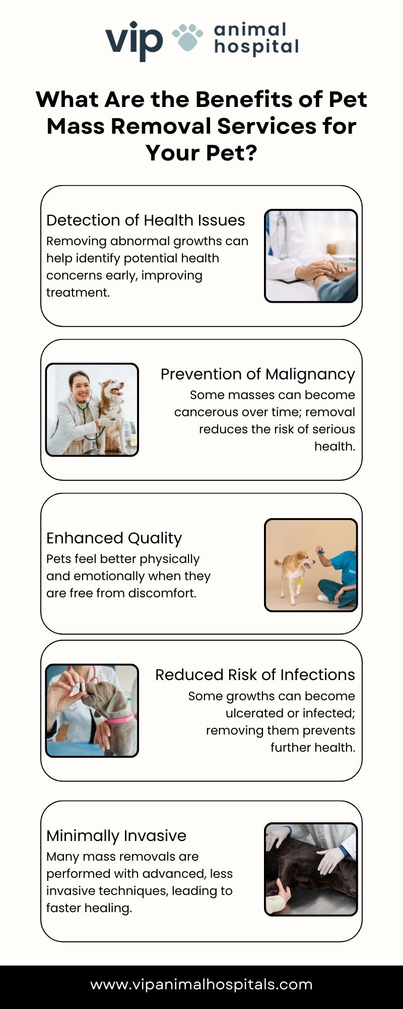 Reliable Pet Mass Removal Services – VIP Animal Hospital Cares!