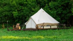 A Frame Glamping Pod Design Tips for Modern Comfort
