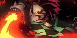 Why Is Tanjiro’s Sword Black? The Truth Behind His Nichirin Blade