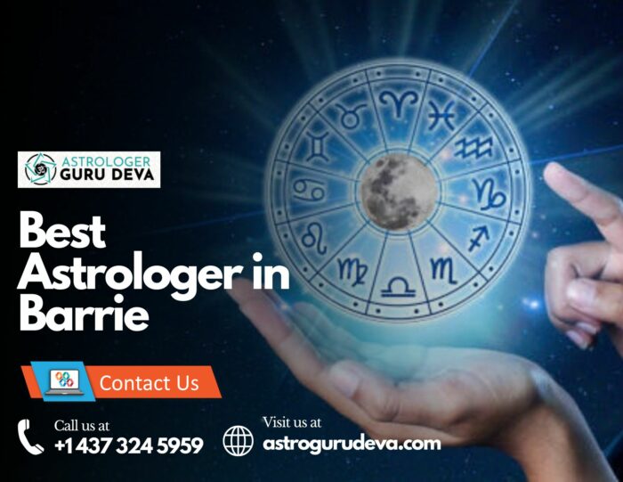 Best Astrologer in Barrie: Your Trusted Guide for Life’s Journey